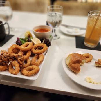 Kiki's - Calamari, Long Island, some sort of Mule - Cocktail Bars Near Me - Fort Lauderdale, Florida Kiki's - Calamari, Long Island, some sort of Mule - Cocktail Bars Near Me - Fort Lauderdale, Florida