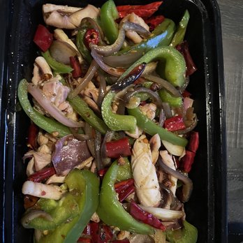 Chinese BBQ - Spicy Squid - Chinese Near Me - Plano, Texas