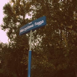 Skwer Mieczysława Fogga