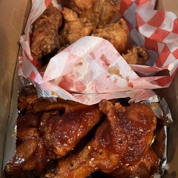 Love Letter Pizza And Chicken - Whole chicken half & half - Pizza Near Me - Katy, Texas Love Letter Pizza And Chicken - Whole chicken half & half - Pizza Near Me - Katy, Texas