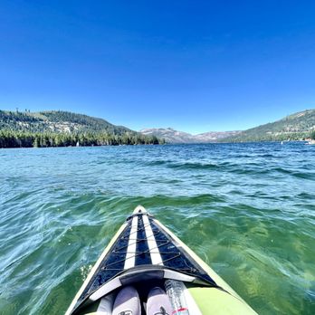 Donner Memorial State Park - Kayaking on the lake. - Parks Near Me - Truckee, California Donner Memorial State Park - Kayaking on the lake. - Parks Near Me - Truckee, California