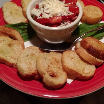 Cafe Piazza - Tomatoe bruschetta - Pizza Near Me - Collierville, Tennessee