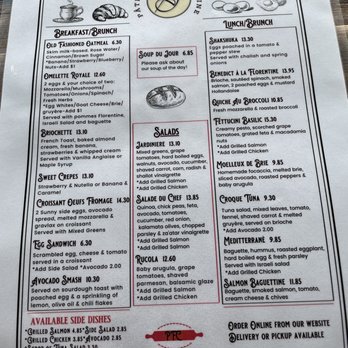 Patisserie Florentine - Menu - Bakeries Near Me - Closter, New Jersey