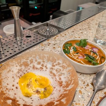 Copra - mango shrimp curry - Indian Near Me - San Francisco, California Copra - mango shrimp curry - Indian Near Me - San Francisco, California