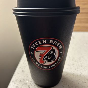 7 Brew Coffee - Caffeine! Great coffee! - Coffee & Tea Near Me - Tuscaloosa, Alabama