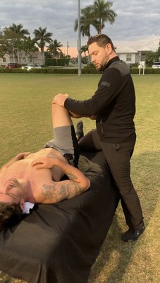 Improving Injuries - I closely work with those who are injured and those who are in pain. My clientele consists of all athletes, runners, boxers, body builders, etc. I specialize in back pain and kinesiology. Massagebae is here to help you heal. Contact for a consultation to see what type of therapy serves you best. Improving Injuries - I closely work with those who are injured and those who are in pain. My clientele consists of all athletes, runners, boxers, body builders, etc. I specialize in back pain and kinesiology. Massagebae is here to help you heal. Contact for a consultation to see what type of therapy serves you best.