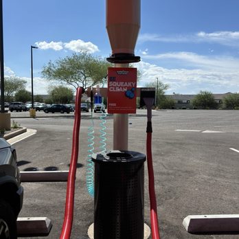 Super Star Car Wash - 51st Ave & Olive Ave - Vacuum area - Car Wash Near Me - Glendale, Arizona