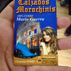Barrio Victoria - En este local pueden mandar a hacer sus botines de lunes a viernes, dependiendo del modelo pueden salir aprox. $30.000.-