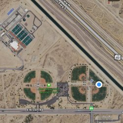 Red Mountain Softball Complex - Easily accessed off Brown Road and the 202.
