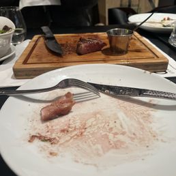 That is all whats left from 31onz of beef That is all whats left from 31onz of beef