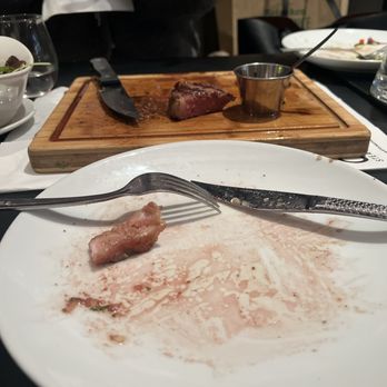 CAU Carne Argentina - That is all whats left from 31onz of beef - Steakhouses Near Me - Amsterdam, New Hampshire CAU Carne Argentina - That is all whats left from 31onz of beef - Steakhouses Near Me - Amsterdam, New Hampshire