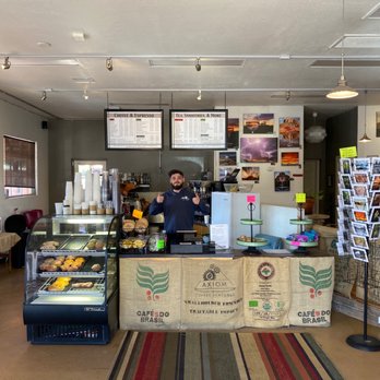 Cuptown - Caleb is amazing!!! We came for the coffee and pastries based on the other Yelp reviews - they are fantastic as well!! - Coffee & Tea Near Me - Sedona, Arizona Cuptown - Caleb is amazing!!! We came for the coffee and pastries based on the other Yelp reviews - they are fantastic as well!! - Coffee & Tea Near Me - Sedona, Arizona