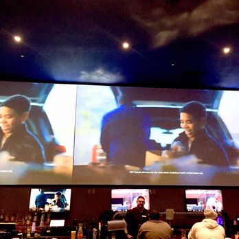 Big Al’s - Bar top with monster screens above. - Bowling Near Me - Milpitas, California