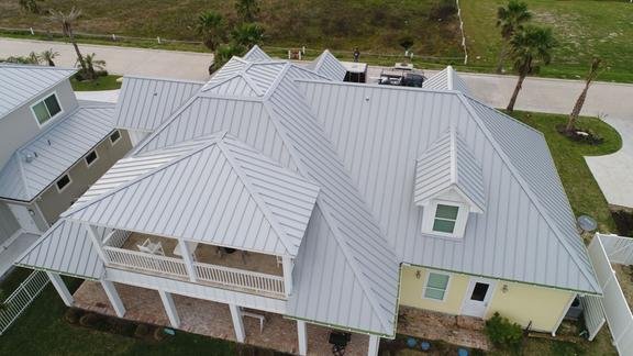 Slide of GV Metal Roofing