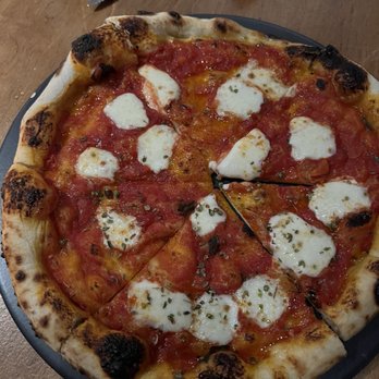 Intero Restaurant - Pizza with arrabiata - Italian Near Me - Austin, Texas Intero Restaurant - Pizza with arrabiata - Italian Near Me - Austin, Texas