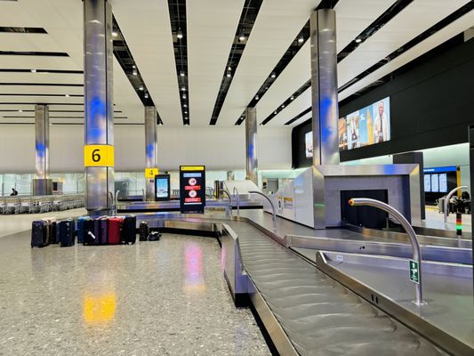 Heathrow Airport by null