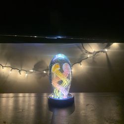 Glowing Candle - My first piece of my collection!