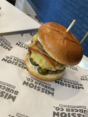 Mission Burger Co. by null