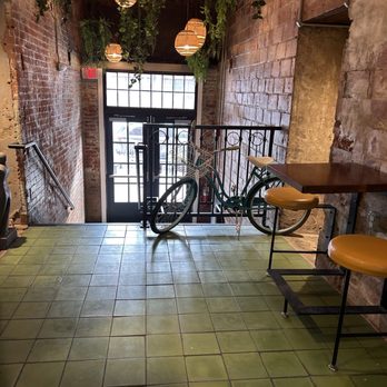 Green Goat Cafe Bar - Front entrance - Coffee & Tea Near Me - Cleveland, Ohio