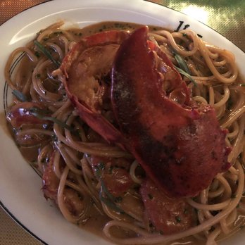Poulet Bleu - Lobster spaghetti - French Near Me - Pittsburgh, Pennsylvania