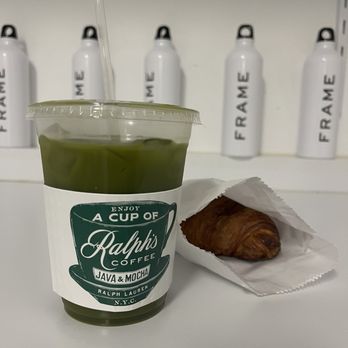 Ralph's Coffee - Matcha lemonade Croissant - Coffee & Tea Near Me - New York, New York Ralph's Coffee - Matcha lemonade Croissant - Coffee & Tea Near Me - New York, New York