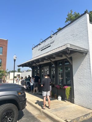 Big Dom's Bagel Shop by null