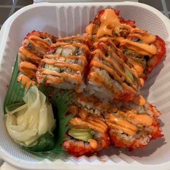 Sushi Toro - Volcano Maki. - Sushi Bars Near Me - Kensington, Maryland Sushi Toro - Volcano Maki. - Sushi Bars Near Me - Kensington, Maryland