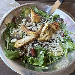Moroccan chicken salad tasty