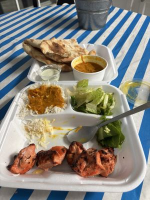 Charcoal Kabob by null