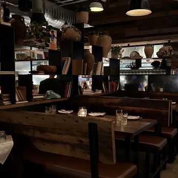 Barcelona Wine Bar - Decor and ambiance are pretty cool! - Tapas/Small Plates Near Me - Miami, Florida