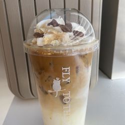 Iced Vienna Latte