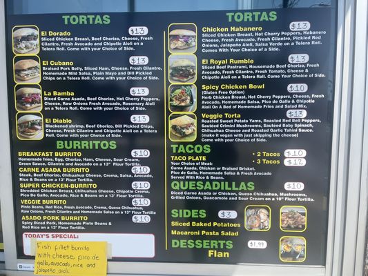 Menu photo 8 El Pirata Tortas Y Burritos Seattle, WA Menu photo 8 El Pirata Tortas Y Burritos Seattle, WA