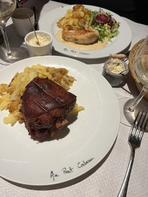 Restaurant Au Pont Corbeau by null