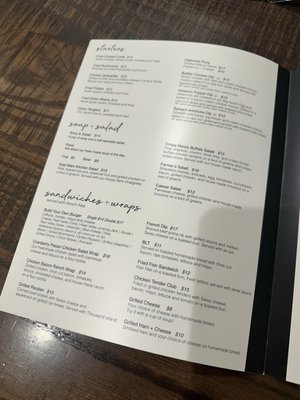 Menu photo 8 East Main Kitchen Baltic, OH