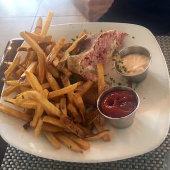 Paris Bistro - Ruben (says its on rye but that's a crepe lol) - French Near Me - Naperville, Illinois Paris Bistro - Ruben (says its on rye but that's a crepe lol) - French Near Me - Naperville, Illinois