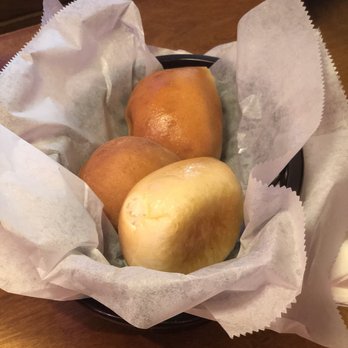 Texas Roadhouse - The famous bread comes with delicious honey cinnamon butter. Complimentary, so feel free to ask for more! - Steakhouses Near Me - Baton Rouge, Louisiana Texas Roadhouse - The famous bread comes with delicious honey cinnamon butter. Complimentary, so feel free to ask for more! - Steakhouses Near Me - Baton Rouge, Louisiana