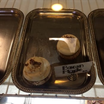 Chiffonos Bakery - Bacon cupcakes! - Bakeries Near Me - Fresno, California