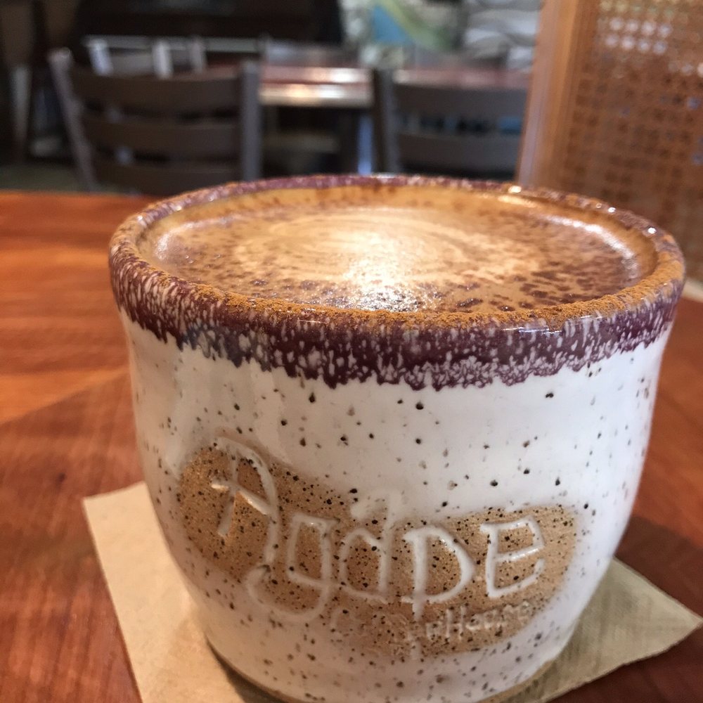 House Chai in a really cool mug (All of their mugs are fun)! House Chai in a really cool mug (All of their mugs are fun)!