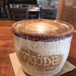 House Chai in a really cool mug (All of their mugs are fun)!