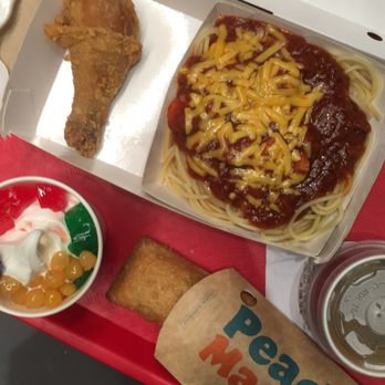 Jollibee - Halo halo, friend chicken spaghetti, peach pie, and gravy. - Fast Food Near Me - New York, New York Jollibee - Halo halo, friend chicken spaghetti, peach pie, and gravy. - Fast Food Near Me - New York, New York