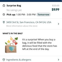 Humphry Slocombe - Warehouse - No Freezer Space Else I'd Opt In For This "TooGoodToGo" Offer !