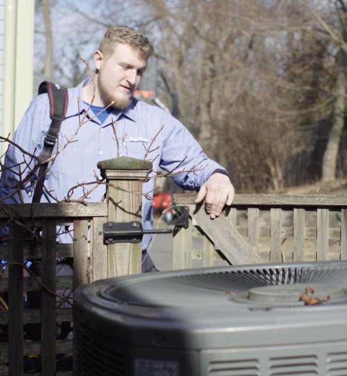 Slide of Service Professionals