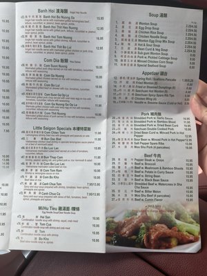 Menu photo 7 Little Saigon Cuisine Little Neck, NY Menu photo 7 Little Saigon Cuisine Little Neck, NY