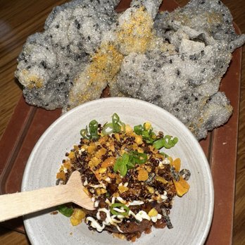 Valley Goat - 'spicy handroll' dip - New American Near Me - Sunnyvale, California Valley Goat - 'spicy handroll' dip - New American Near Me - Sunnyvale, California
