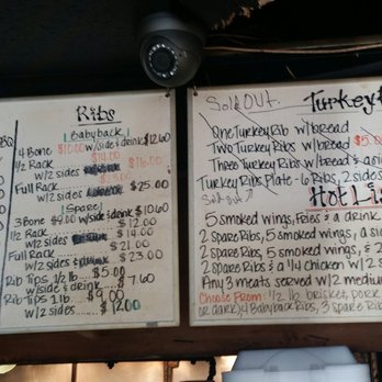 Pit Boss BBQ - Wings,  ribs and turkey menu - Barbeque Near Me - Hapeville, Georgia