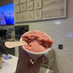 Blood Orange and Strawberry