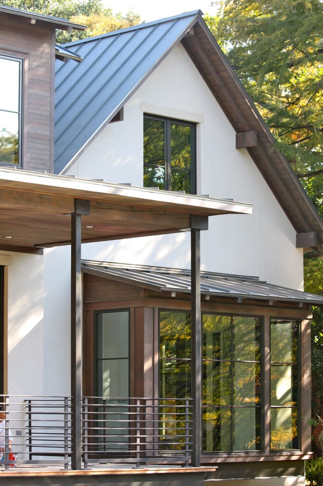 Slide of Copper Nail Roofing