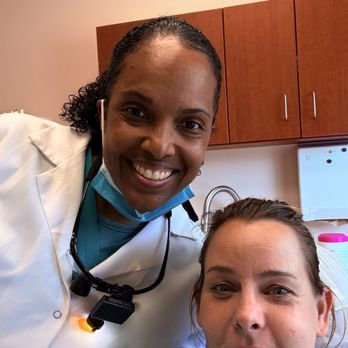 Aspen Dental - Dr and me after the procedure. - Oral Surgeons Near Me - Hixson, Tennessee Aspen Dental - Dr and me after the procedure. - Oral Surgeons Near Me - Hixson, Tennessee