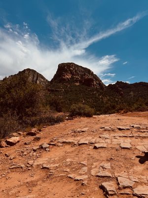 Devil's Bridge Trailhead by null