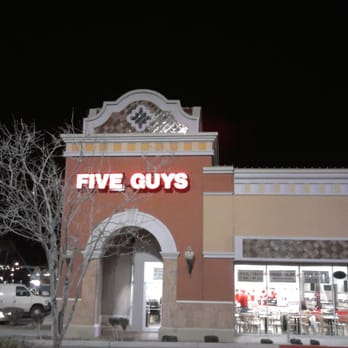 Five Guys - Look for this place! - Burgers Near Me - El Paso, Texas